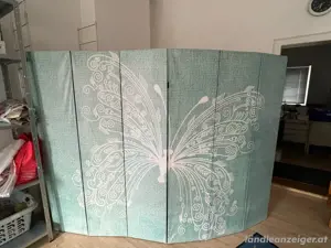 Raumteiler Wand