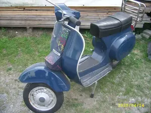 Vespa Pk 50s ohne Binker reparieren oder Schlachten Bild 3