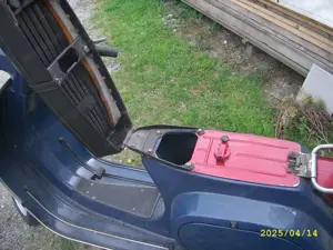 Vespa Pk 50s ohne Binker reparieren oder Schlachten Bild 6