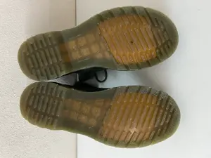 Dr. Martens 1460 Pascal Virginia Leder Schnürstiefel Dunkel-Grün - Gr. 36 - Doc's, DM's, Doc Martens Bild 8