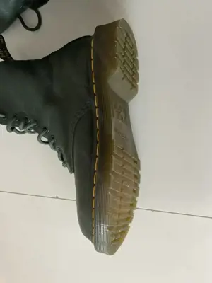Dr. Martens 1460 Pascal Virginia Leder Schnürstiefel Dunkel-Grün - Gr. 36 - Doc's, DM's, Doc Martens Bild 7