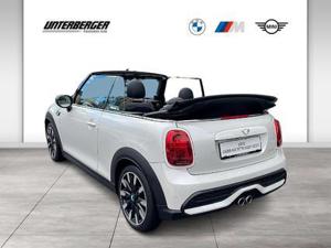 MINI Cooper S Cabrio Aut. // Seaside Edition // H+K HiFi // LED // RFK // Navi Bild 4