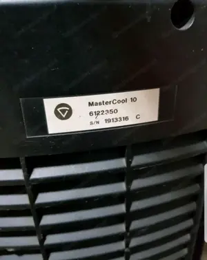 Kemppi Mastertig MLS 4000 Schweißgerät + Mastercool 10 + Wagen Bild 10