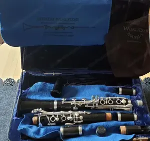 Klarinette von Herbert Wurlitzer Reform Böhm - generalüberholt- Bild 3