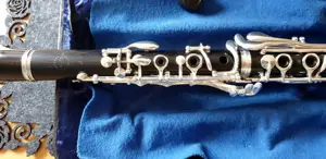 Klarinette von Herbert Wurlitzer Reform Böhm - generalüberholt- Bild 7