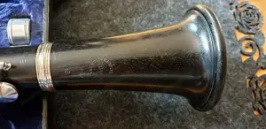 Klarinette von Herbert Wurlitzer Reform Böhm - generalüberholt- Bild 9