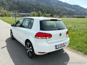 Golf 6 TDi  105 ps Bild 10