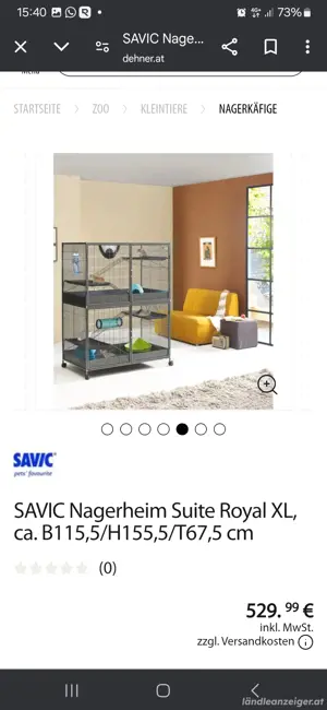 Nagerkäfig XL Bild 2