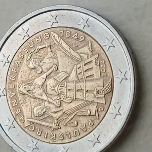 2 euro 2024 f paulskirchen verfassung  deutschland  Bild 6