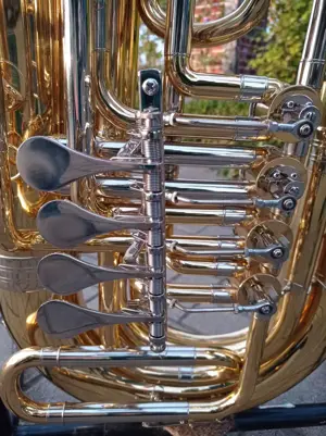 Tuba Besson 186 BE New Standard Bild 4
