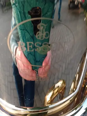 Tuba Besson 186 BE New Standard Bild 8