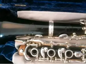 Wurlitzer A-Klarinette 100c 1978 Bild 8