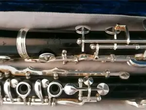 Wurlitzer A-Klarinette 100c 1978 Bild 7