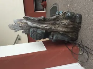  Gartenbrunnen Polyresin  Bild 2