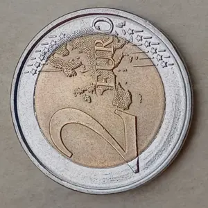 2 euro 2023 j paulskirchen verfassung  Bild 3