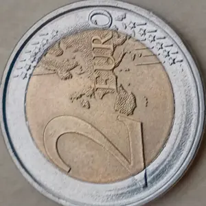 2 euro 2023 j paulskirchen verfassung  Bild 4