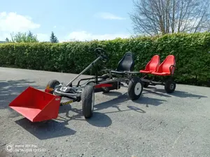 Gokart Berg Basic AF silber  Bild 8