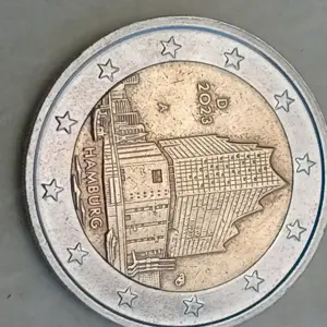 2 euro  2023 A hamburg deutschland  Bild 8
