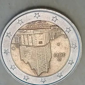 2 euro  2023 A hamburg deutschland  Bild 6