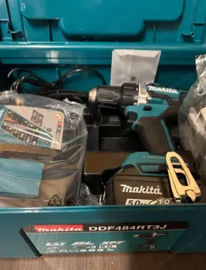 Makita Akku-Bohrschrauber DDF484RT3J Bild 3