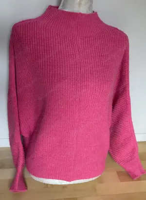 Rosa, pinker Strickpullover MNG Bild 3
