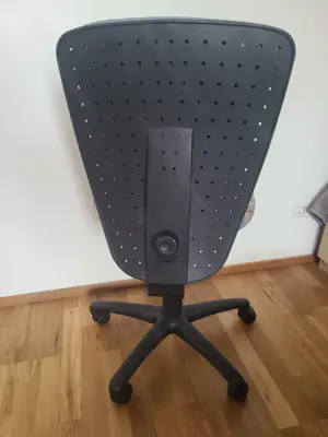  Kinderdrehstuhl Motiv Pferde Bild 2