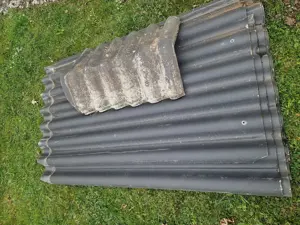 Zementwellplatten zu verschenken Bild 2