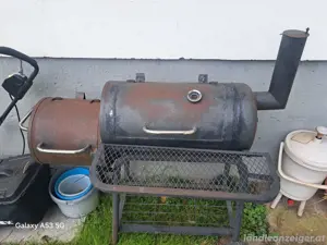 Eigenbau  Smoker  Bild 3