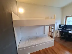 Hochbett. Einzelanfertigung vom Tischler Bild 3