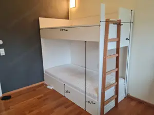 Hochbett. Einzelanfertigung vom Tischler Bild 9