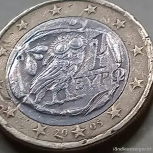 1 euro  2005  griechenland  Bild 5