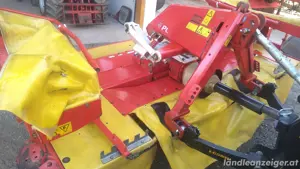 Pöttinger Eurocat 276 Mähwerk Frontmähwerk  Bild 4