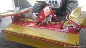 Pöttinger Eurocat 276 Mähwerk Frontmähwerk  Bild 2