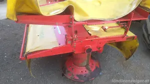 Pöttinger Eurocat 276 Mähwerk Frontmähwerk  Bild 7