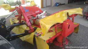 Pöttinger Eurocat 276 Mähwerk Frontmähwerk  Bild 3