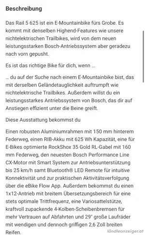 Trek Rail 5  Bild 3