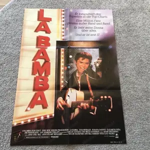 LP La Bamba Limitierte Auflage mit Filmposter  Bild 2