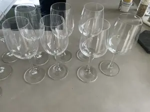 Weingläser divers 14 Stück zu verschenken Bild 3