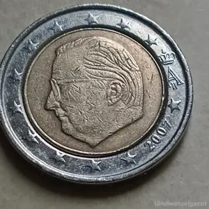 2 euro  2007 bielgen  