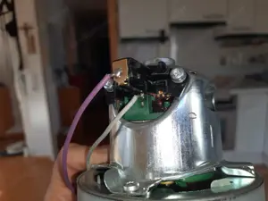 VT 251 Tiger Vorwerk Kobold "erleichtert + verstärkt" (im 252er Gehäuse) blitzsauber ! Bild 4