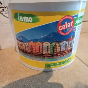Fassadenfarbe   famoCOLOR Außen (Hellgrau)  Bild 2