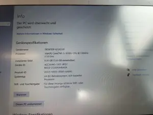 lenono T440 Laptop Bild 3