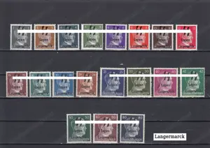 Briefmarken EU Lokalausgaben Postfrisch Bild 8