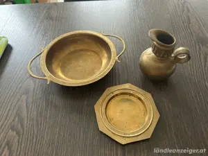 Konvolut Messing