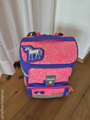 Step by Step Schultasche wie neu 1 Jahr Schulranzen Bild 4