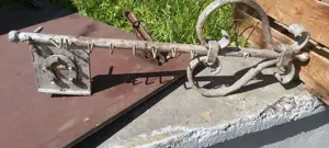 Schlüssel  geschmiedet  Bild 2