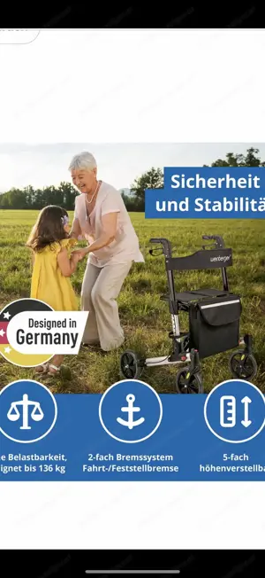 Rollator Weinberger Bild 2