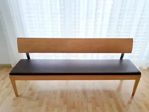 Sitzbank Braun (Längle & Hagspiel) Bild 3