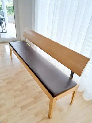 Sitzbank Braun (Längle & Hagspiel)