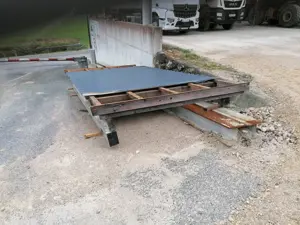 Dach für Baucontainer